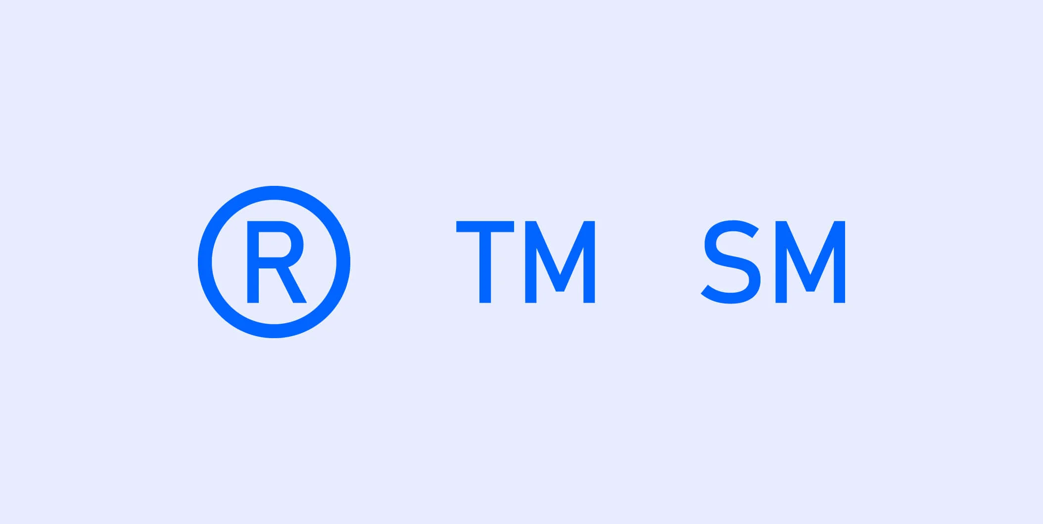 trademark symbols 1